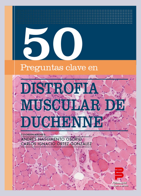 Cubierta 50PC Distrofia muscular de Duchenne